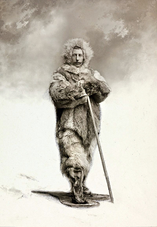 Roald Amundsen (* 1872 - † 1928).