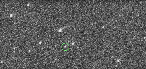 Sonda NASA OSIRIS-Rex poslala prvý záber planétky, ku ktorej mieri.