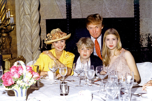 vana (67) bola Trumpova prvá manželka a majú spolu tri deti.