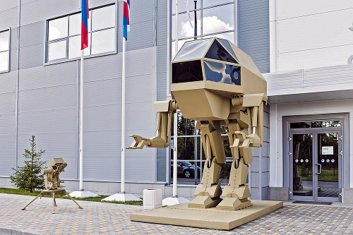 Robotický vojak Igorek je novinkou od od Kalašnikova.