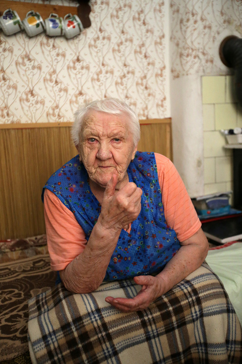 Mária (87) sa dodnes nedokázala zmieriť s manželovou smrťou.