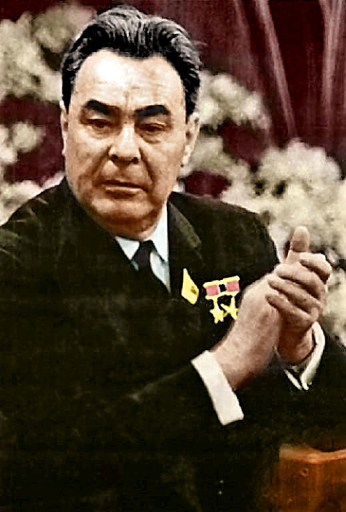 Leonid Iľjič Brežnev.