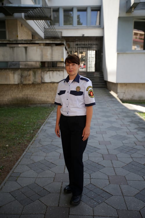 Katarína Gondášová (41), mestská policajtka, Zvolen.