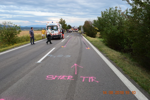 Tragická nehoda sa stala v okrese Bánovce nad Bebravou.