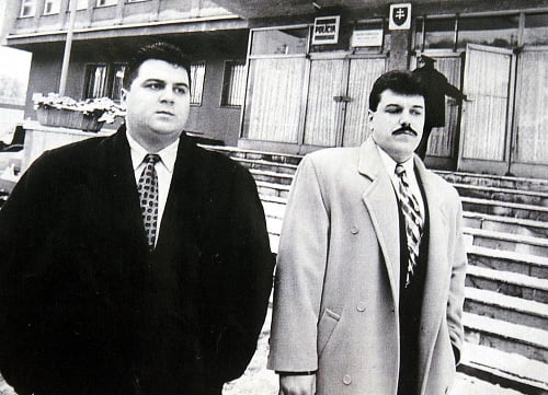 Ján Kán (vľavo) bol v minulosti pravou rukou bossa Mikuláša Černáka.