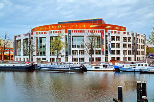 Sídlo národného baletu v Amsterdame