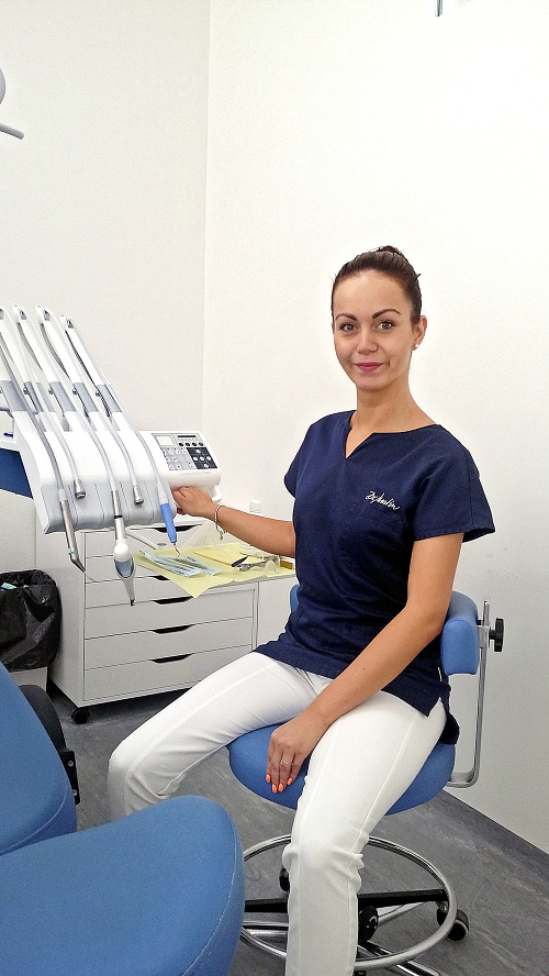 Annamária Polláková: Podľa dentálnej hygieničky nejde len o čistenie zubov.