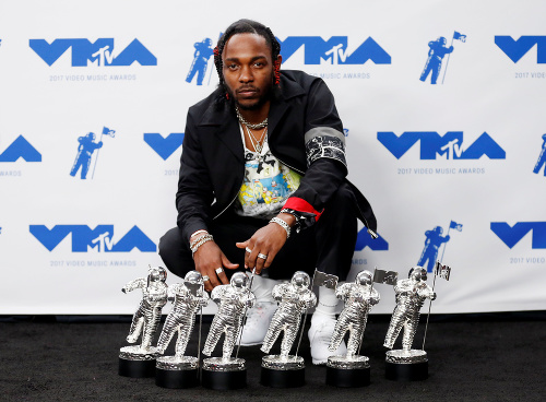 Kendrick Lamar s cenami MTV Video Music Awards.