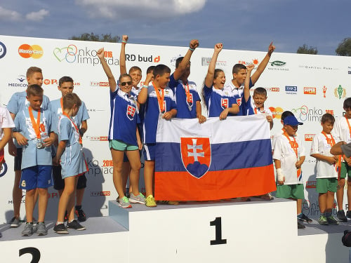 Slovenskí reprezentanti sa onkoolympiády zúčastnili aj v minulosti.