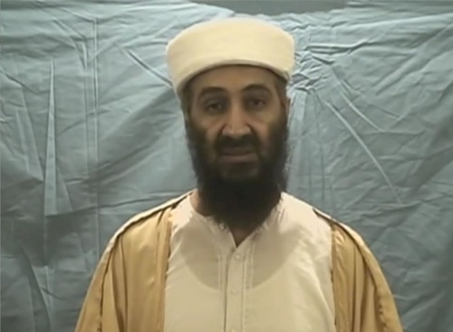 Bývalý vodca hnutia al-Kájda Usáma bin Ládin.