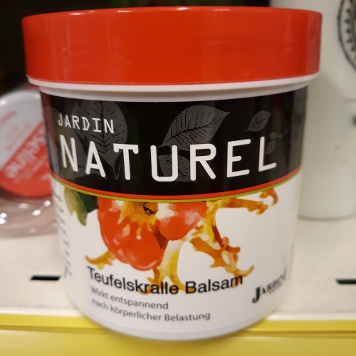 Telový krém Teufelskralle Balsam značka Jardin Naturel 