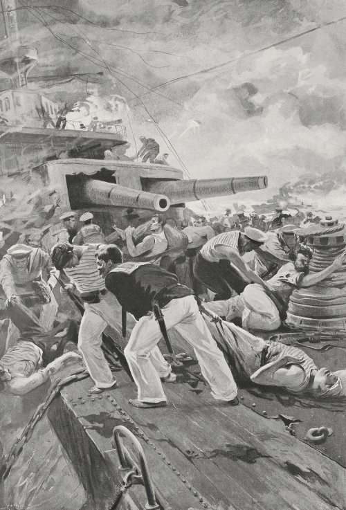 V bitke pri Cušime utrpeli Rusi drvivú porážku.
