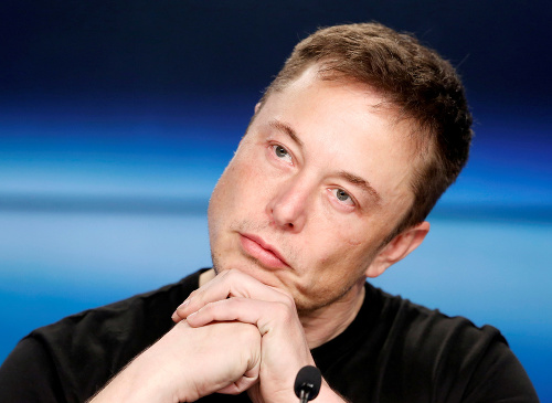 Generálny riaditeľ Tesly Elon Musk