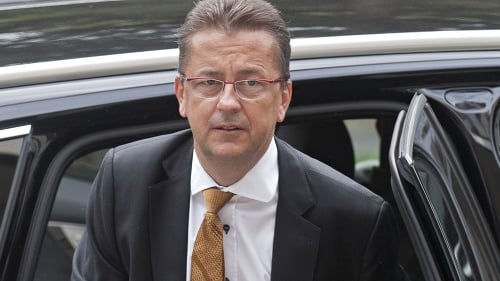 Minister obrany Martin Glváč.