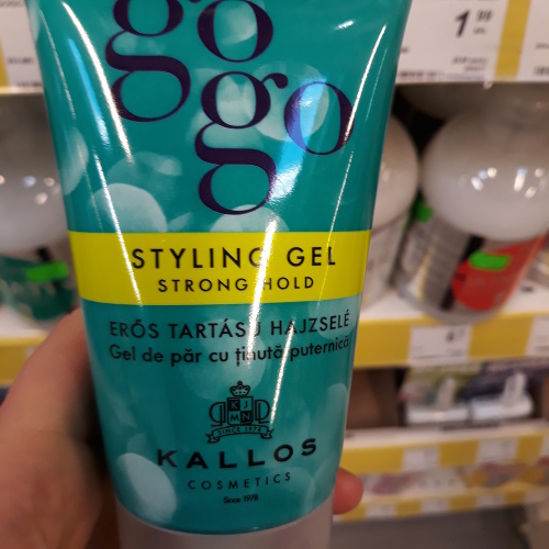 Gogo Styling Gel Strong Hold od maďarského výrobcu Kallos Cosmetics