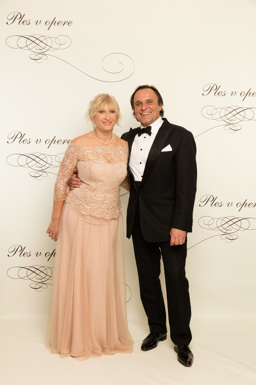 Herec Jozef Vajda s manželkou Júliou
