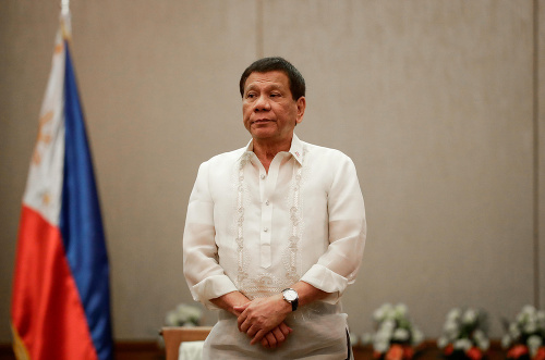 Filipínsky prezident Rodrigo Duterte neberie ohľad v otázke drog ani na svojho syna.