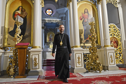 Milan Lach, pomocný prešovský gréckokatolícky biskup.