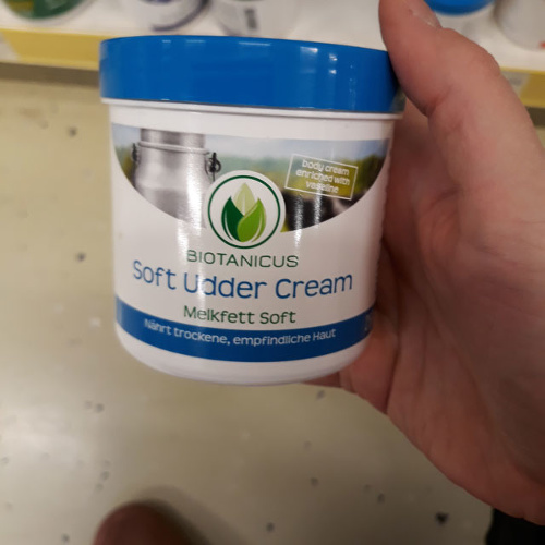 Soft Udder Cream  – telový krém