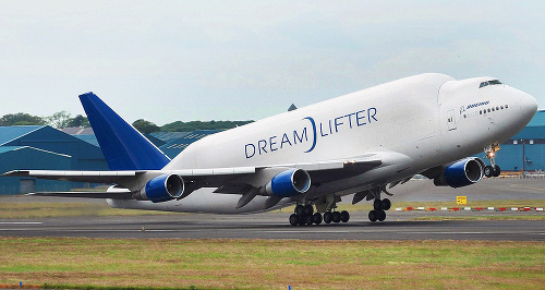 Boeing 747 Dreamlifter.