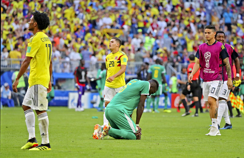 Senegal putuje nešťastne domov.