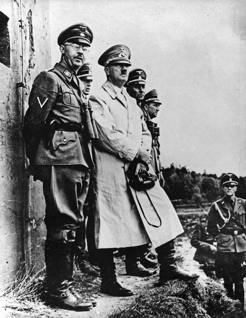 Nacista spoločne s Adolfom Hitlerom