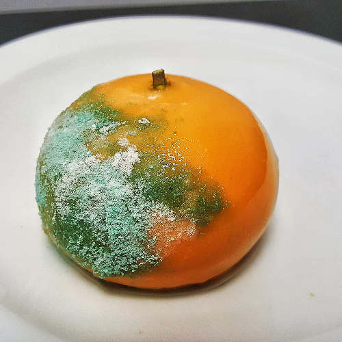 Pomarančový parfait