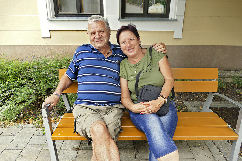 Jiří (71) s manželkou Dagmar (60), Krnov