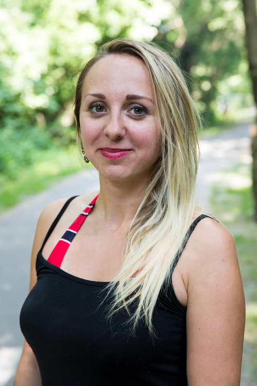 Iveta Pekáriková (30).