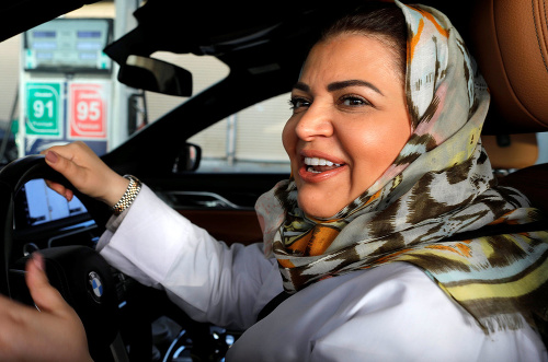 Samira al-Ghamdi bojovala za právo jazdiť.
