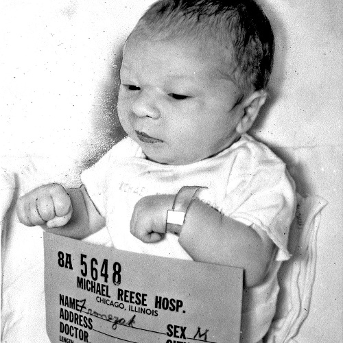 Jediná fotka malého Paula z pôrodnice.