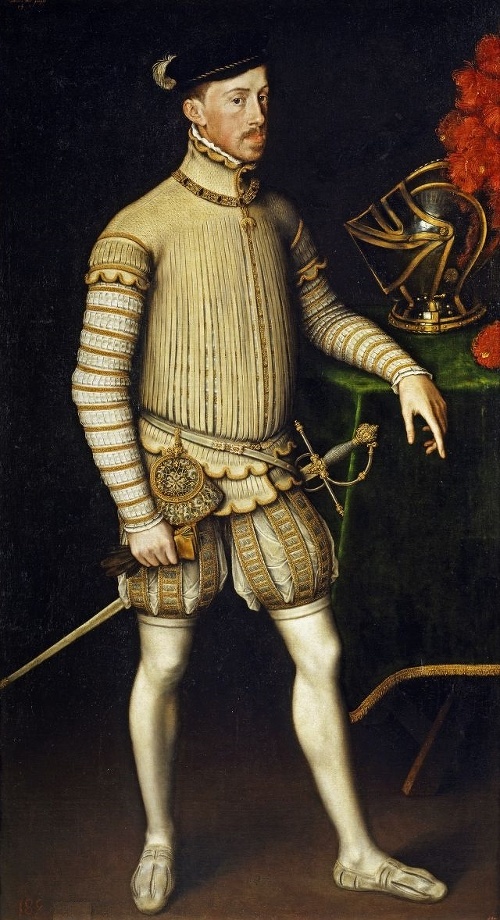 Maximilián II. Habsburský.