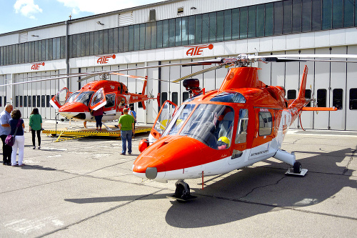 Moderné stroje: Slovensko už má dva takéto vrtuľníky.