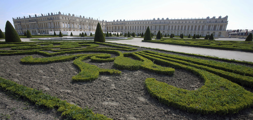 Záhrady pri zámku vo Versailles zostali otvorené aj napriek štrajku.