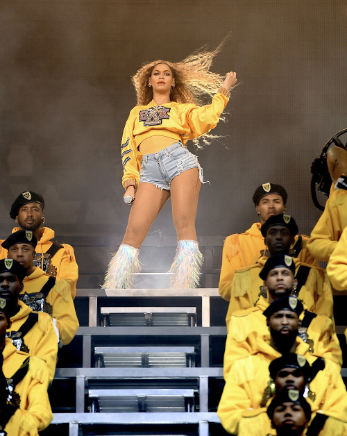 Na festivale Coachella mala Beyoncé 2-hodinovú šou.