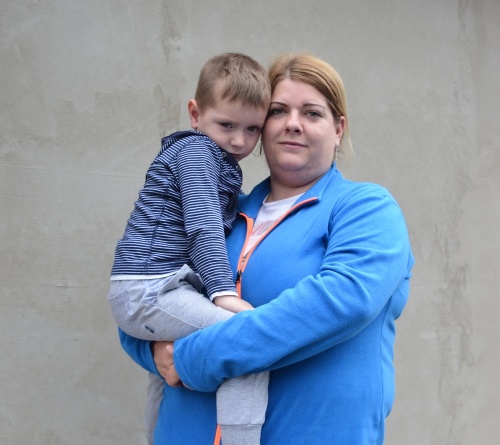 Denisa Szücs (31), na materskej dovolenke, Fiľakovo