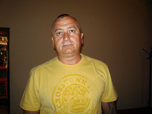 Július Blažek (59), živnostník, Trnava