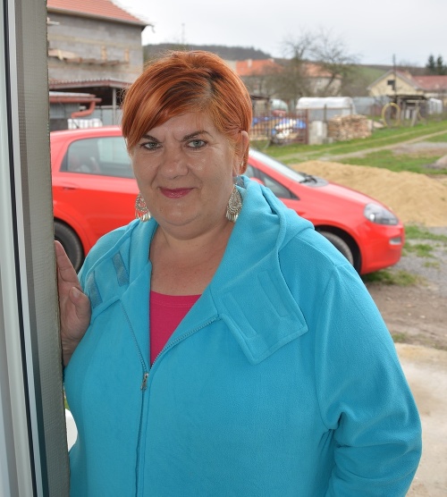 Alžbeta Dojčiarová (50) Nezamestnaná, Radzovce.
