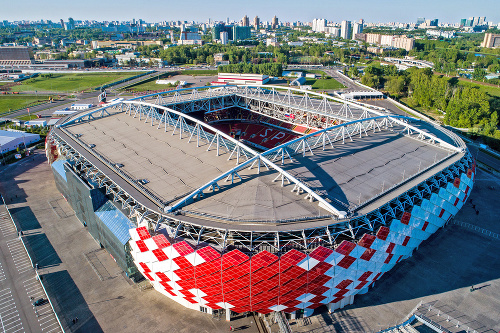 Moskva - Spartak