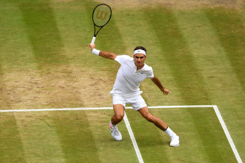 Federer je najlepším tenistom histórie.