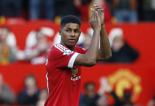 Rashford je produktom akadémie Manchestru. 