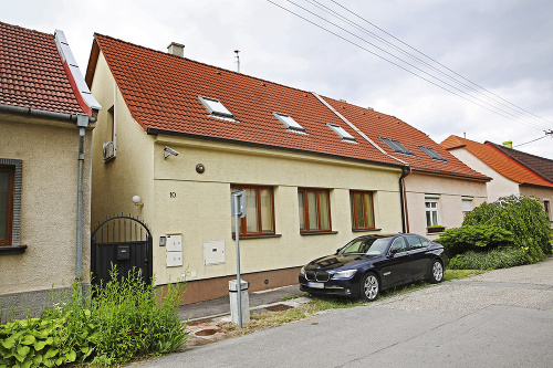 Rodinný dom v Bratislave.