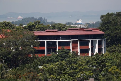 Hotel Capella na ostrove Sentosa v Singapure.