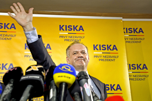 Andrej Kiska napokon porazil politického matadora Roberta Fica.