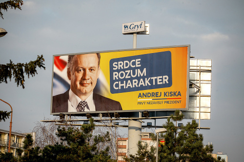 Andrej Kiska mal pred prezidentskými voľbami masívnu kampaň.
