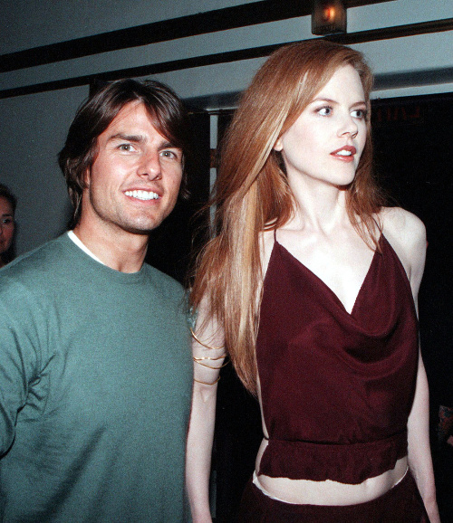 Tom a Nicole v roku 2003.