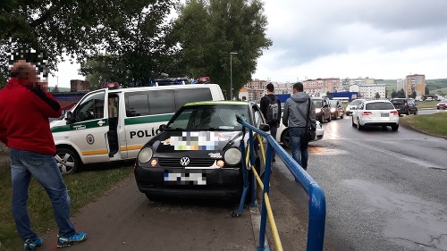 Nehoda sa stala v meste pod Tatrami.
