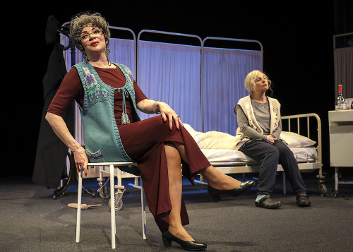 Staré dámy: V prípade Studenkovej a Magálovej ide len o nové divadelné predstavenie.