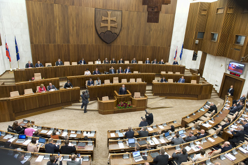 Kiska predniesol poslancom Správu o stave republiky.