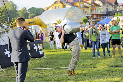 Pivný festival sa konal v Námestove uplynulý víkend.